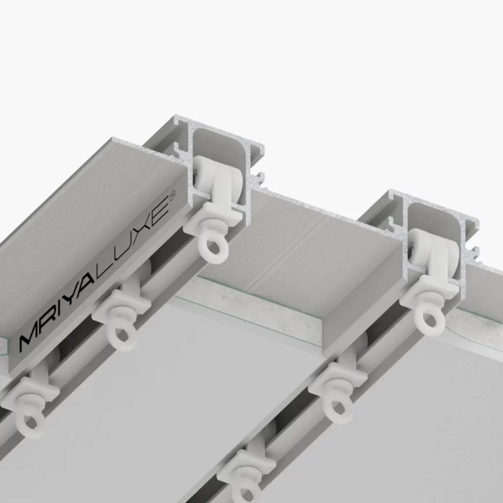 Карнизи прихованого монтажу MRIYA LUXE®: елегантність, тиша та довговічність