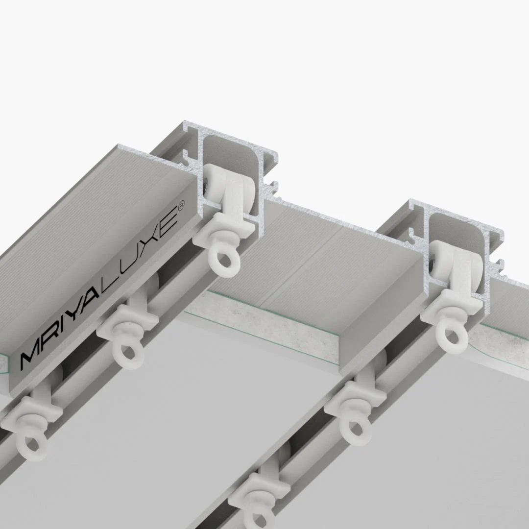 Карнизи прихованого монтажу MRIYA LUXE®: елегантність, тиша та довговічність