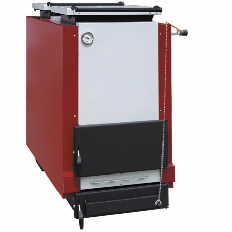 Шахтні котли 40 кВт, довготривале горіння для виробничих приміщеннях: