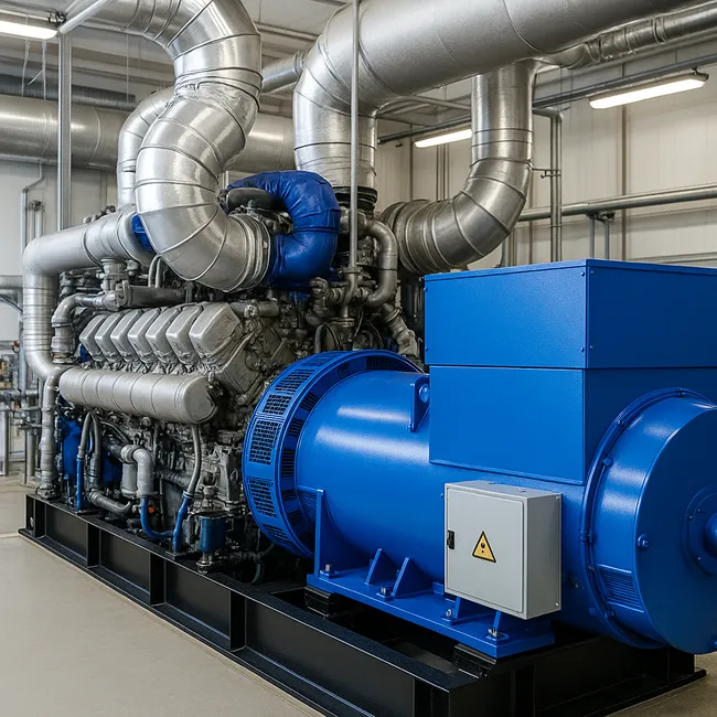 Когенераційна установка: ваша власна електростанція та котельня в одному