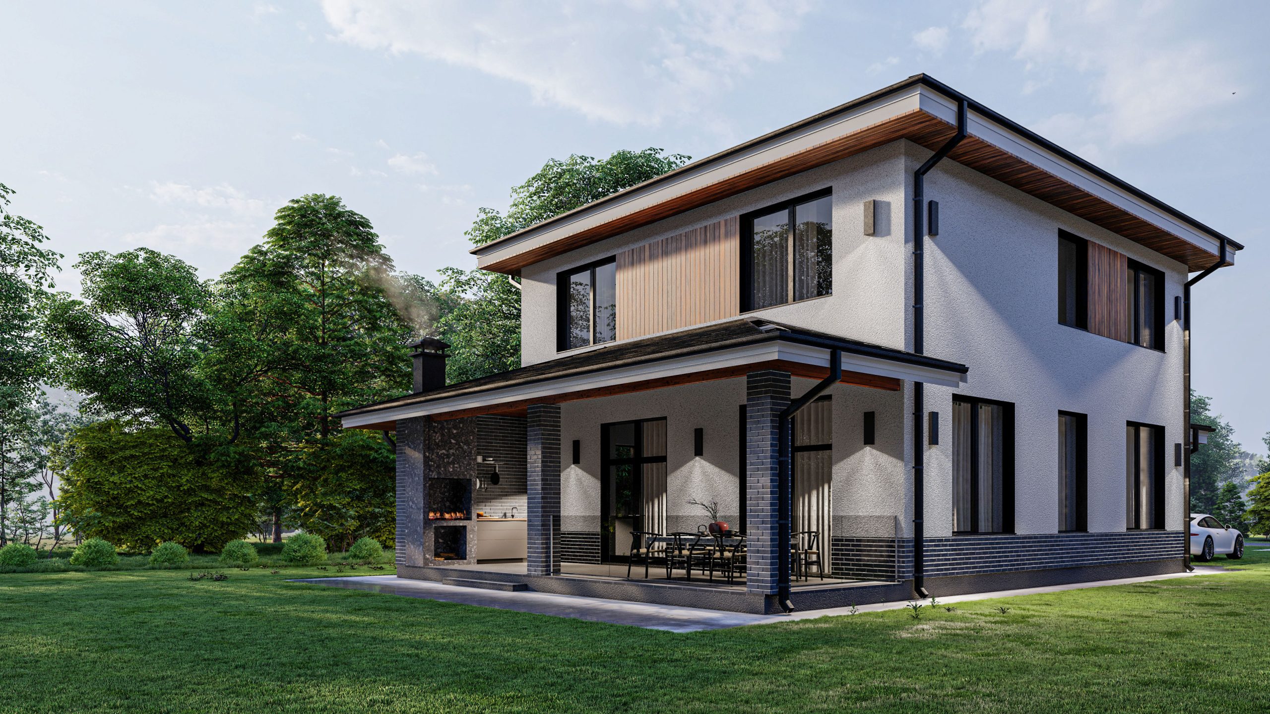 Проєктування будинків під ключ: фундамент вашого майбутнього комфорту