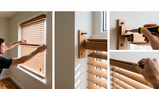 Как установить жалюзи самостоятельно
