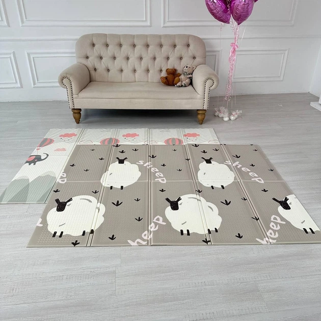 Купить детский термоковрик с подогревом для игр на полу