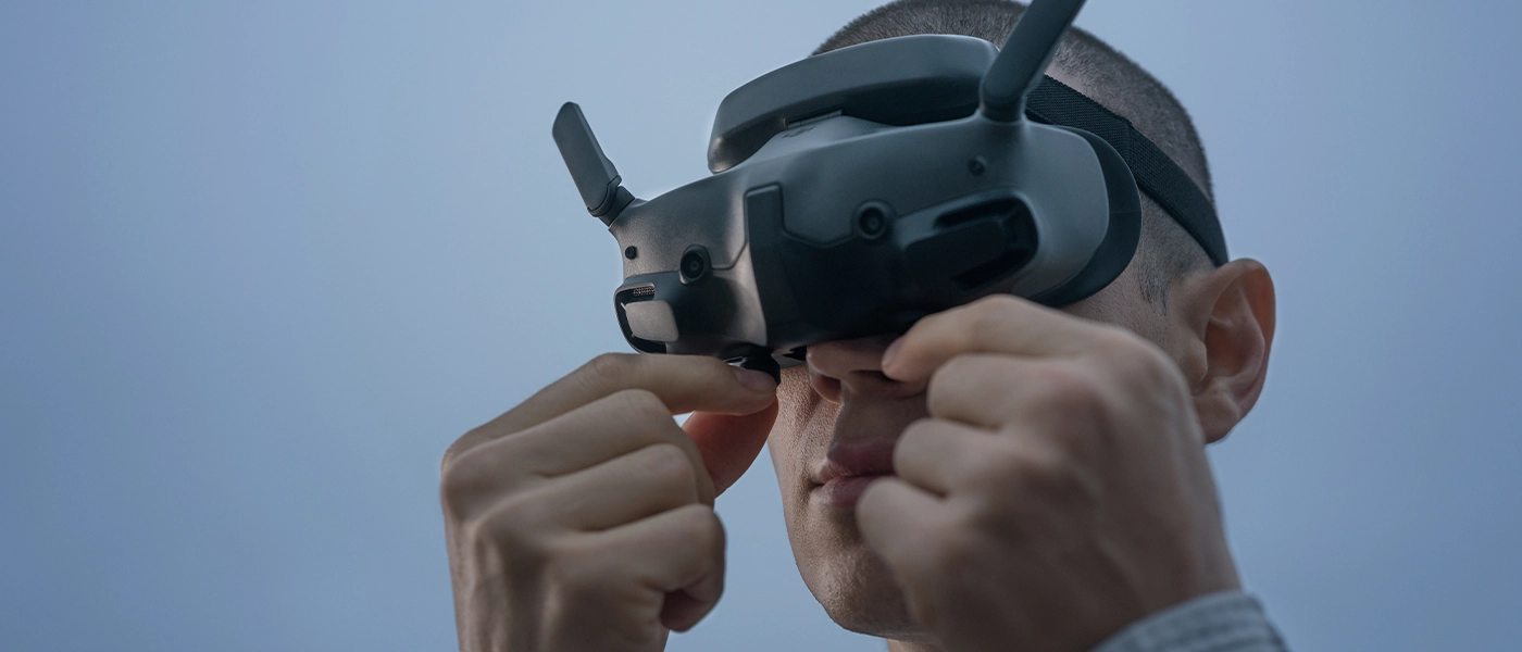 DJI Goggles 3: новий погляд на польоти від першої особи