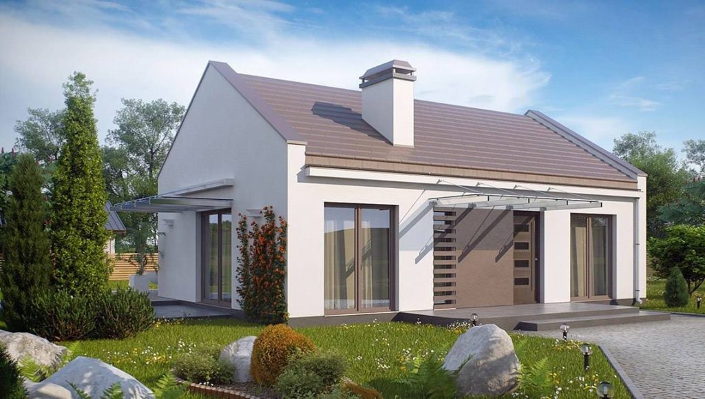 Проектирование частных домов в компании DOM4M — индивидуальные проекты домов под ключ