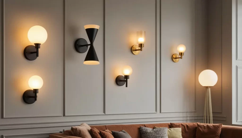Освещаем классический и минималистичный интерьеры с помощью бра на гибкой ножке