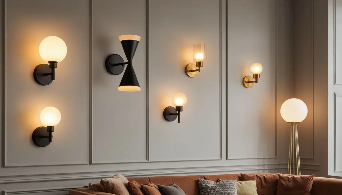 Освещаем классический и минималистичный интерьеры с помощью бра на гибкой ножке