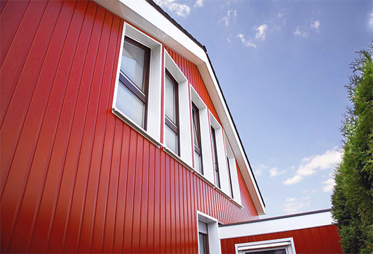 Металевий сайдинг для фасаду: зважений вибір забудовника