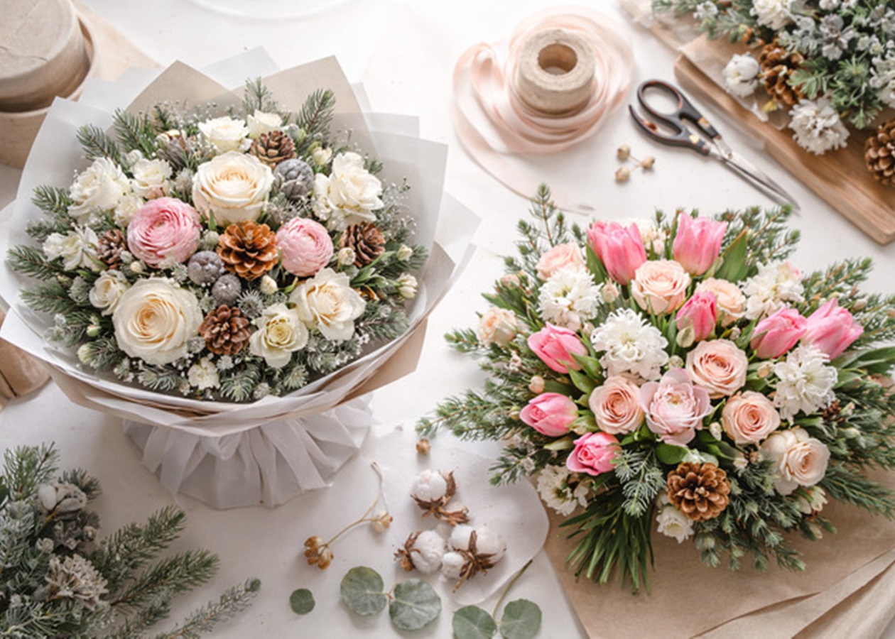 Доставка цветов: как выбрать букет, не ошибиться с сервисом и сделать так, чтобы подарок запомнился