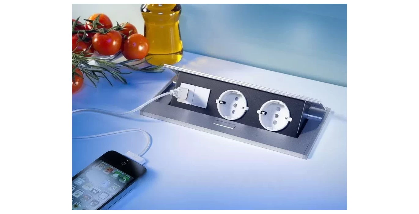 Меблева розетка - що це таке і навіщо вона потрібна