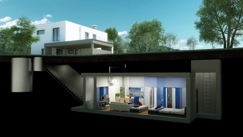 Бомбоубежище в частном доме: как построить надёжное укрытие и что нужно учесть