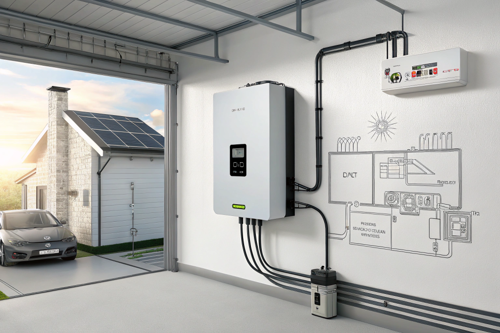 Гібридні інвертори: розбираємо вибір без зайвих термінів і з практичним фокусом