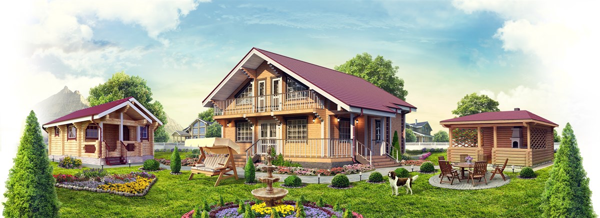 Комплексний підхід до облаштування житла та території