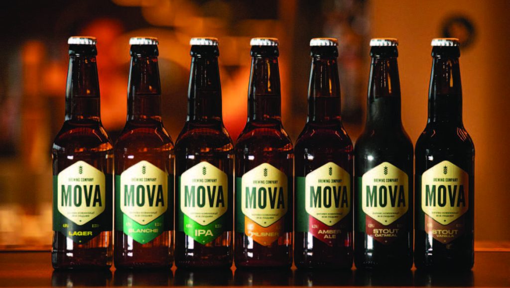 Пивоварня MOVA: крафтове пиво з українською душею
