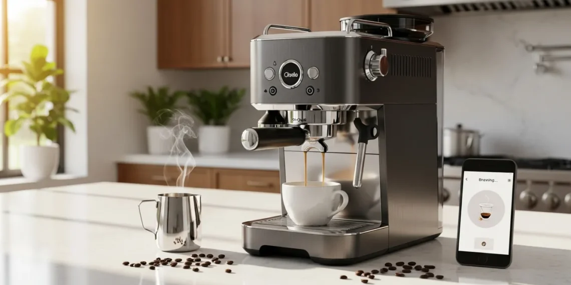 Автоматичні кавові машини: сучасні рішення для дому та бізнесу