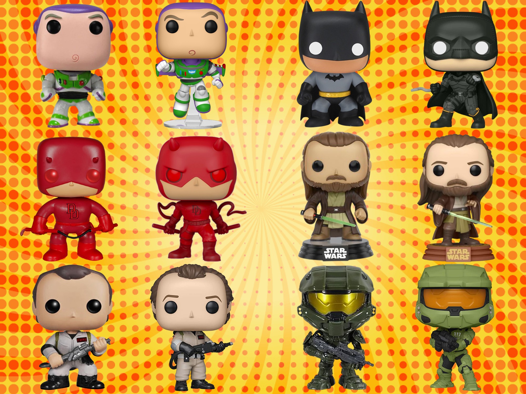 Сравнение фигурок Funko POP! и статуэток из смолы