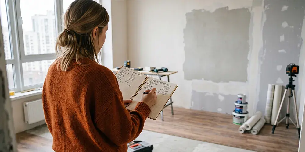 Чому половина бюджету на ремонт іде в «пісок»: 5 прихованих втрат, які не показують кошториси