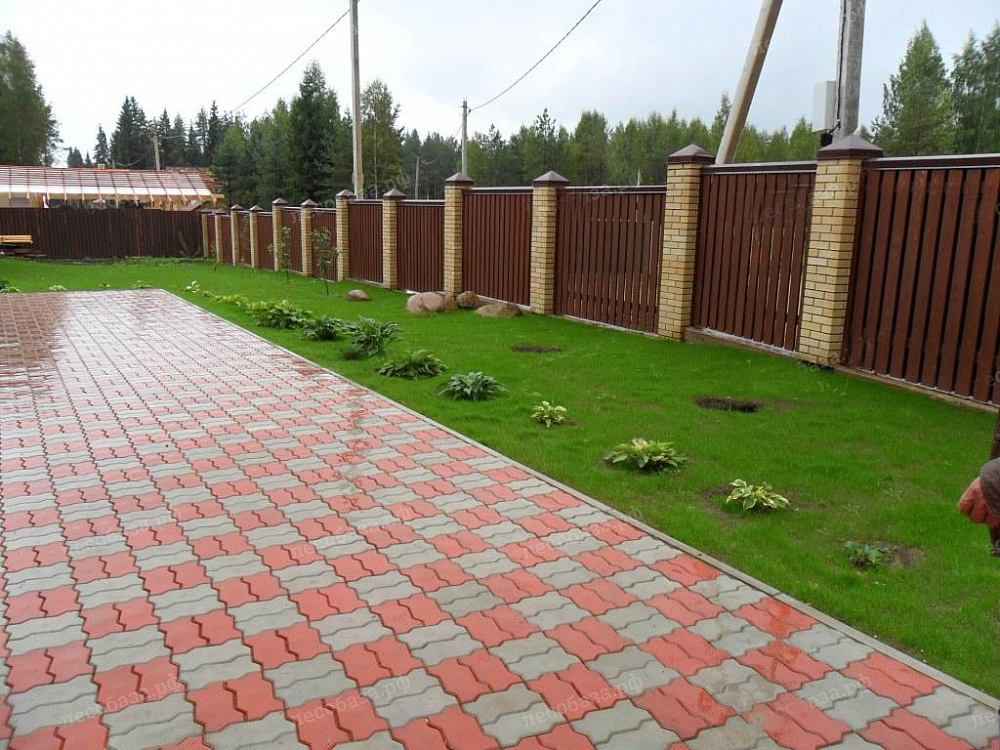 Тротуарна плитка для двору - як не помилитися з вибором