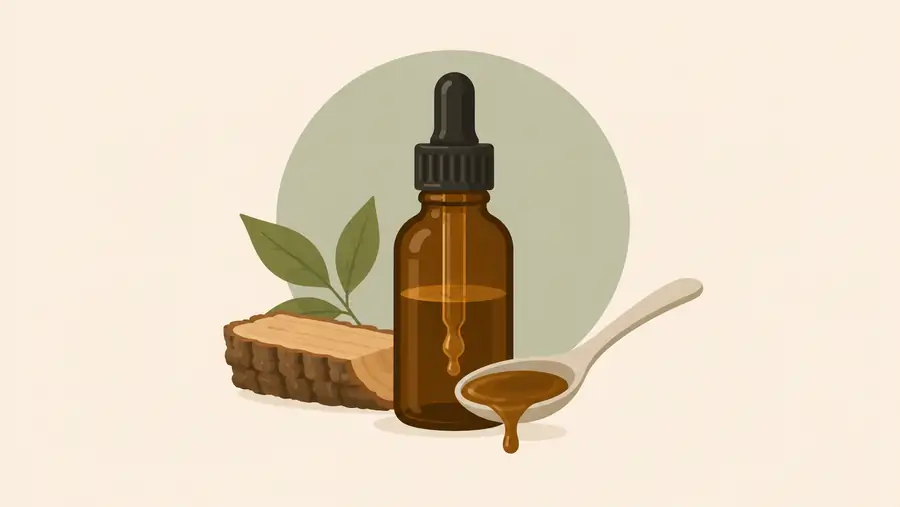 Slippery Elm Tincture Feels Thick or Syrupy: What Is Normal?